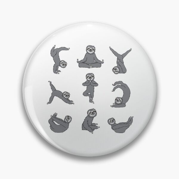 Item preview, Sloth Yoga! designed and sold by plushism.