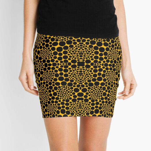 feminist yayoi Kusama Mini Skirt