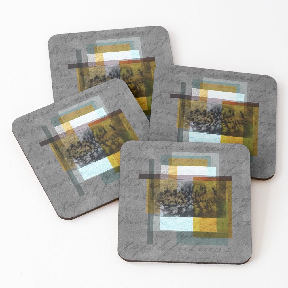 Item preview, Coasters (Set of 4) designed and sold by Elaine-Ellis.