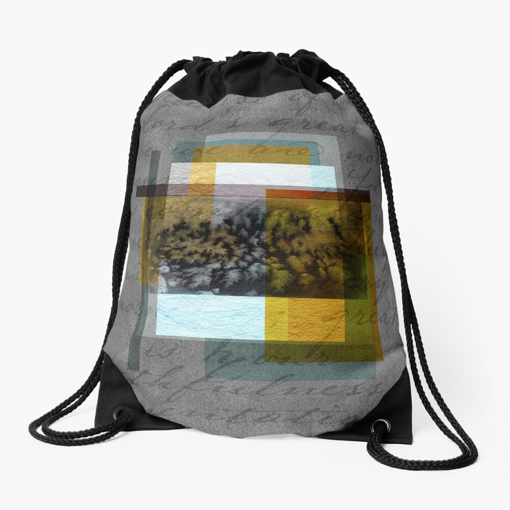 Item preview, Drawstring Bag designed and sold by Elaine-Ellis.
