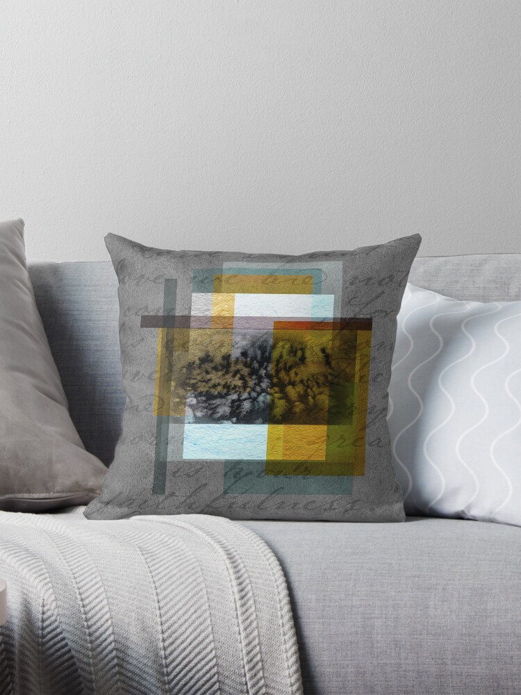 Item preview, Throw Pillow designed and sold by Elaine-Ellis.