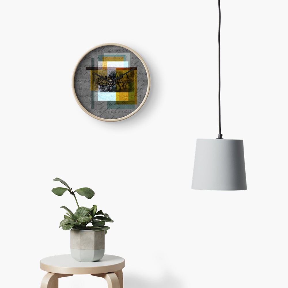 Item preview, Clock designed and sold by Elaine-Ellis.