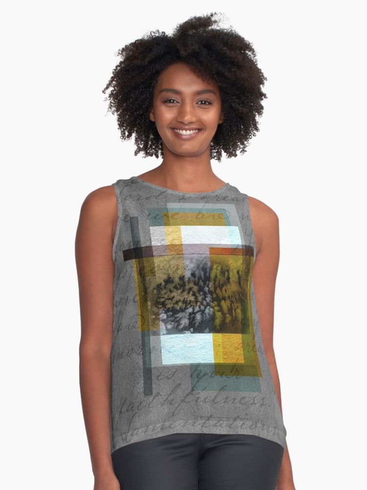 Item preview, Sleeveless Top designed and sold by Elaine-Ellis.