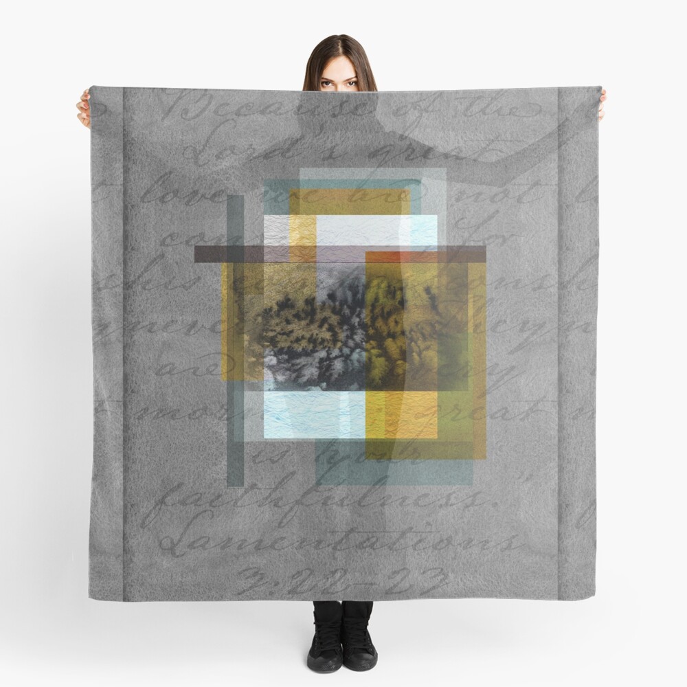 Item preview, Scarf designed and sold by Elaine-Ellis.