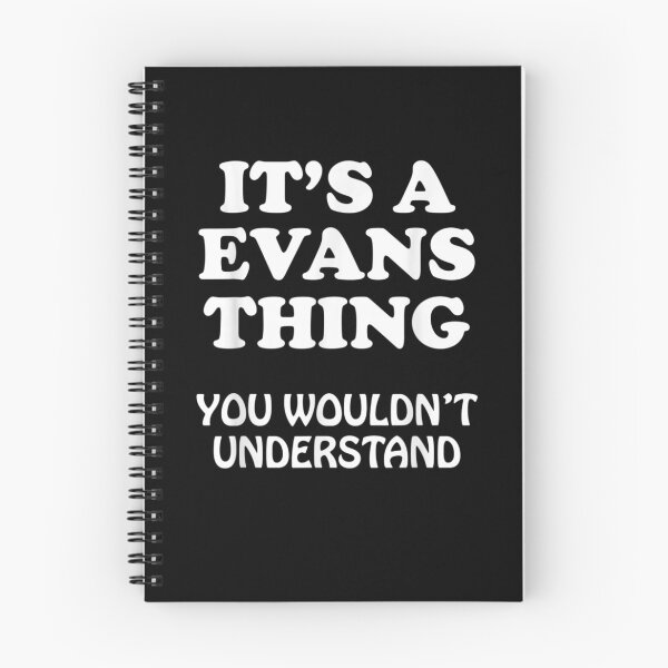 Item preview, Its A Evans Thing You Wouldnt Understand Family Reunion  designed and sold by laurader.