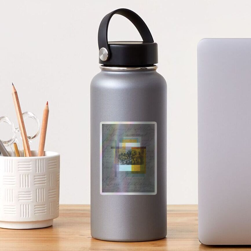 Item preview, Holographic Sticker designed and sold by Elaine-Ellis.