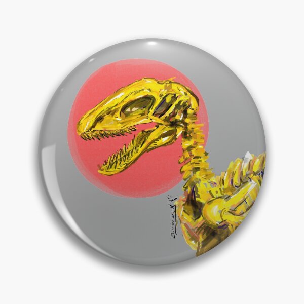 Item preview, Dinosaur deinonychus Fossil designed and sold by Villarroel.