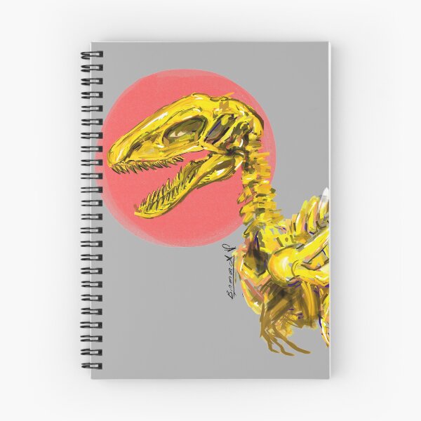 Item preview, Dinosaur deinonychus Fossil designed and sold by Villarroel.
