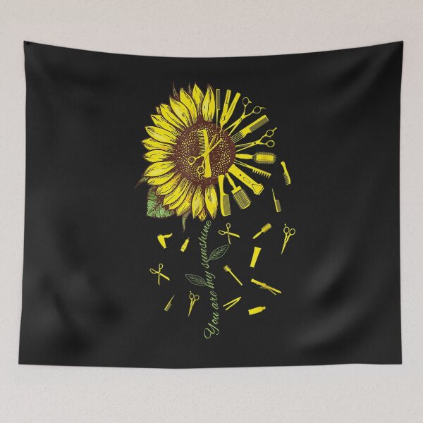 Item preview, Hair Stylist Hair Dresser Youre Sunshine Sunflower designed and sold by coraclr.