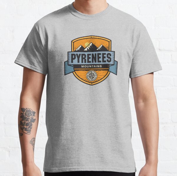Pyrenees Mountains Classic T-Shirt
