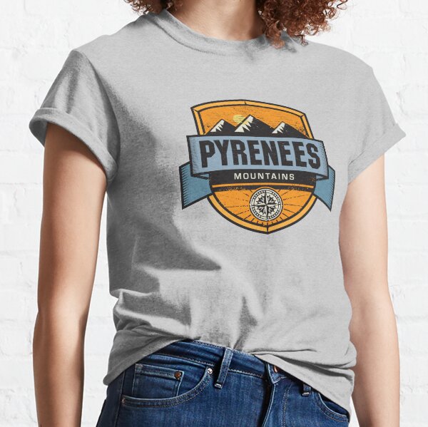 Pyrenees Mountains Classic T-Shirt