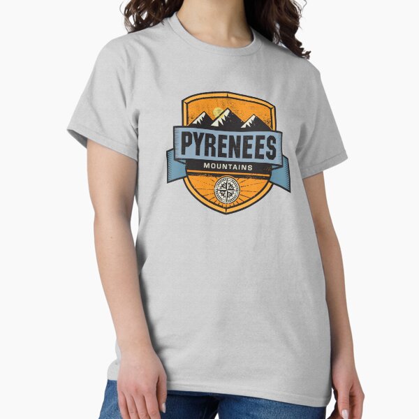 Item preview, Pyrenees Mountains designed and sold by studio838.