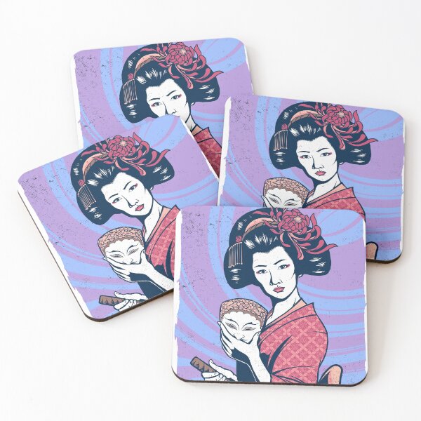 Item preview, geisha acculturation designed and sold by Design_for_merch.
