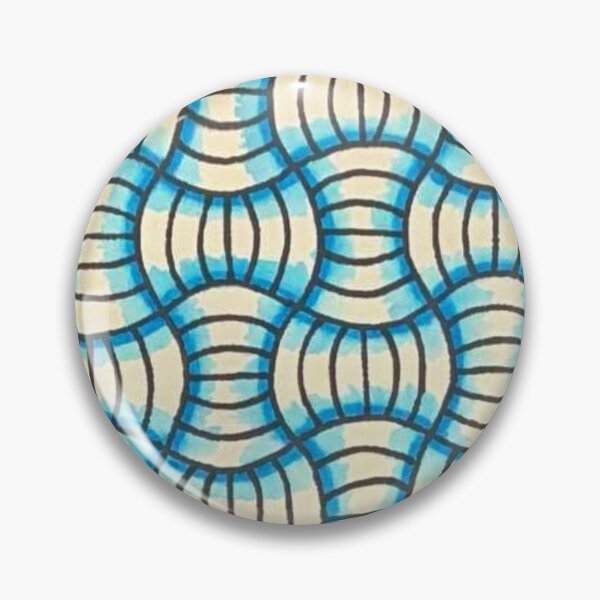 Item preview, Warped Egg in Blue designed and sold by Nicholas Balint.