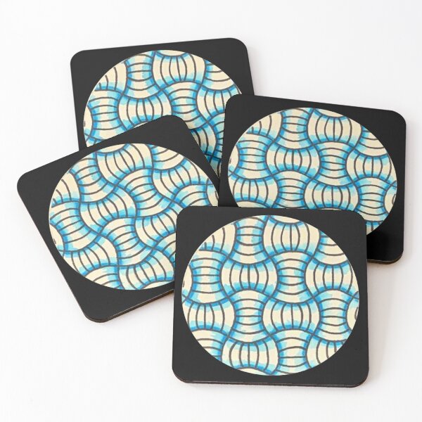Item preview, Warped Egg in Blue designed and sold by Nicholas Balint.