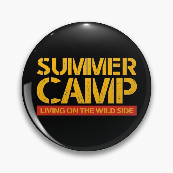 Item preview, RETRO SUMMER CAMP designed and sold by LinkunShop.