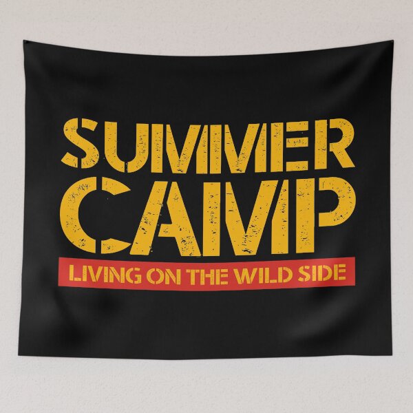 Item preview, RETRO SUMMER CAMP designed and sold by LinkunShop.