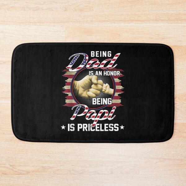 Item preview, Mens Being A Dad Is An Honor Being A Papi Is Priceless  designed and sold by jerrie9.