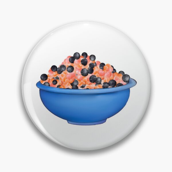 Item preview, Blue Bowl of Akutaq designed and sold by sarahschroeder.