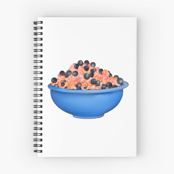 Item preview, Blue Bowl of Akutaq designed and sold by sarahschroeder.