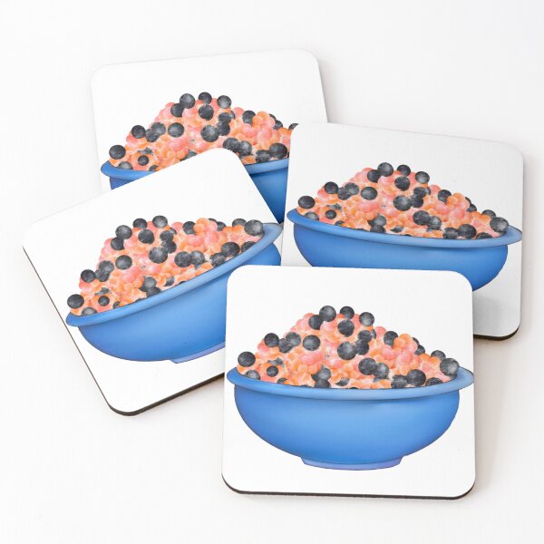 Item preview, Blue Bowl of Akutaq designed and sold by sarahschroeder.