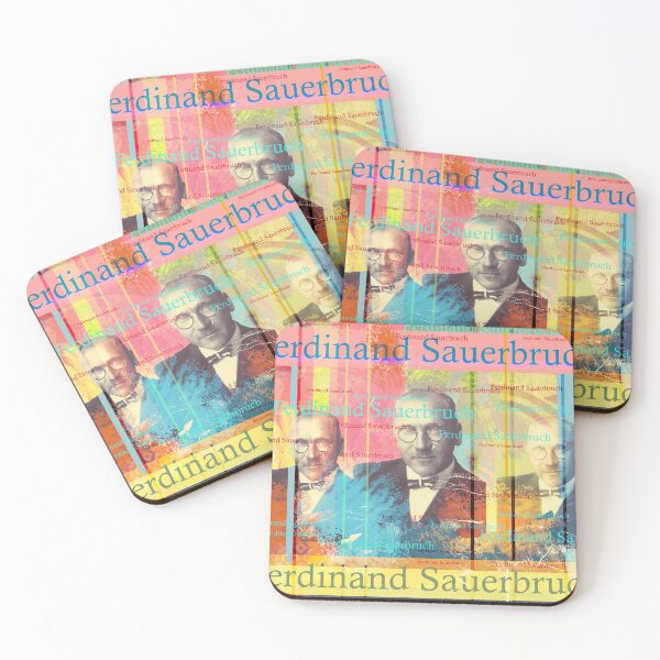 Item preview, Ferdinand Sauerbruch Portrait, Doctor designed and sold by Mauswohn.