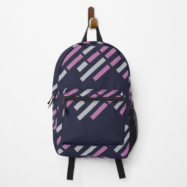 Item preview, Pink and white stripe pattern-glow designed and sold by Mammanation.