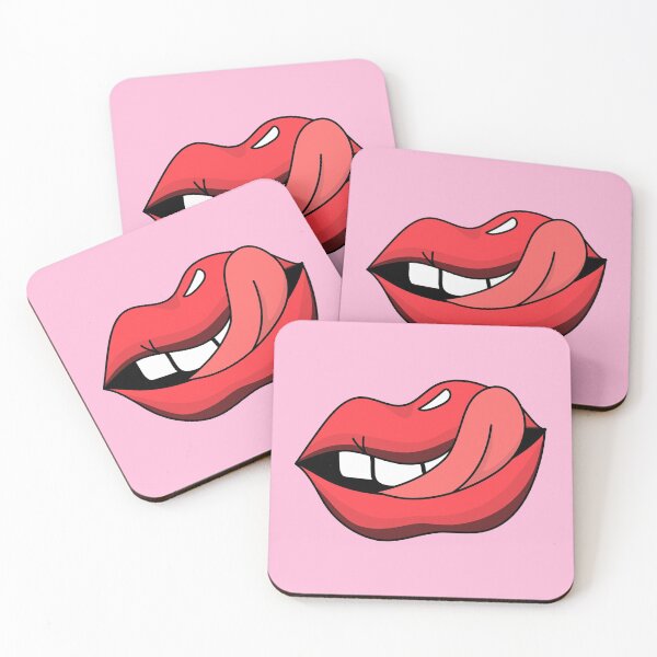 Item preview, Red Lip Spring Summer Pattern designed and sold by travellb.