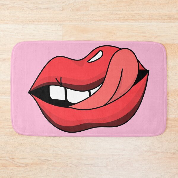 Item preview, Red Lip Spring Summer Pattern designed and sold by travellb.