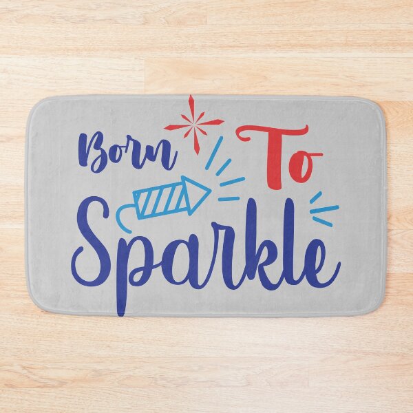 Item preview, Born To Sparkle designed and sold by sriniboss758.