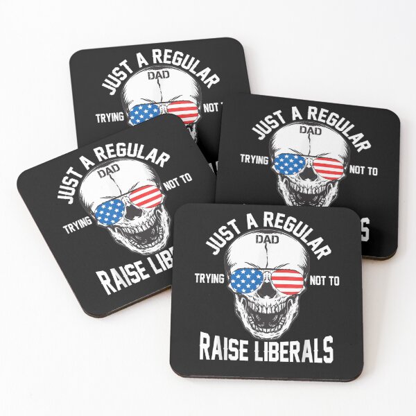 Item preview, Republican Just A Regular Dad Trying Not To Raise Liberals  designed and sold by laurader.