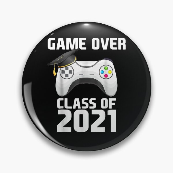 Item preview, Game Class Of 2021 College School Is Over Gamer Graduation  designed and sold by laurader.