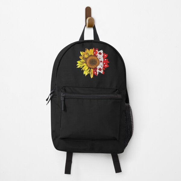 Item preview, Happy Canada Day Funny Canadian Flag Sunflower designed and sold by coraclr.