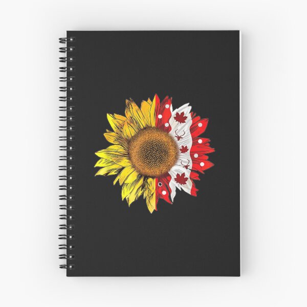 Item preview, Happy Canada Day Funny Canadian Flag Sunflower designed and sold by coraclr.