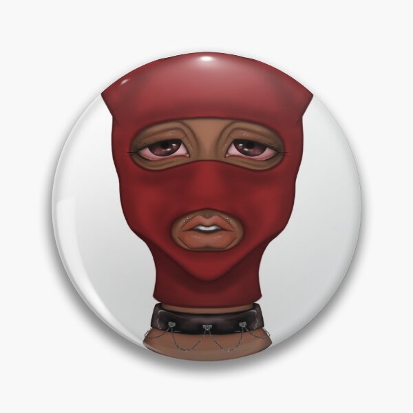 Item preview, Devil ski mask designed and sold by kelseykronic.