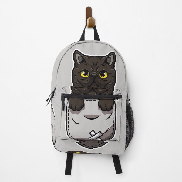 Item preview, Cute Pet Cat Cartoon that comes out Pocket Pouch designed and sold by Peekonet.