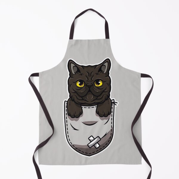 Item preview, Cute Pet Cat Cartoon that comes out Pocket Pouch designed and sold by Peekonet.