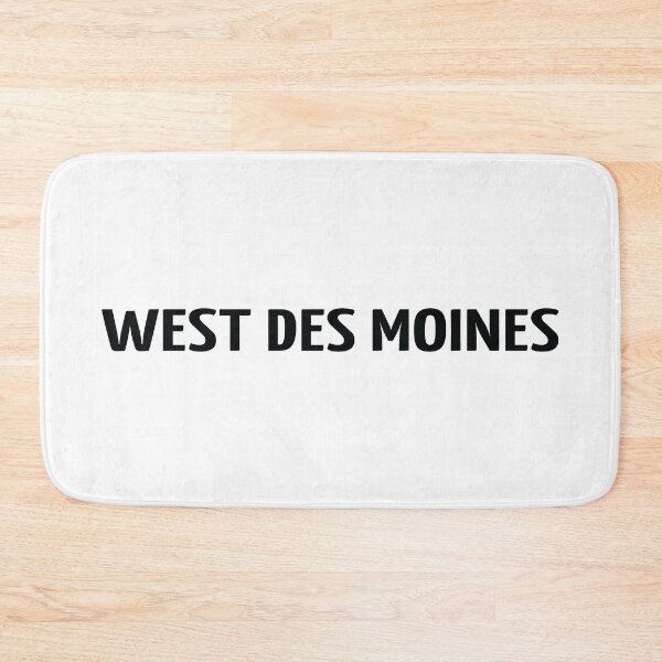 Item preview, West Des Moines designed and sold by FiveNiches.