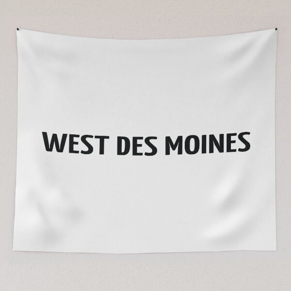 Item preview, West Des Moines designed and sold by FiveNiches.