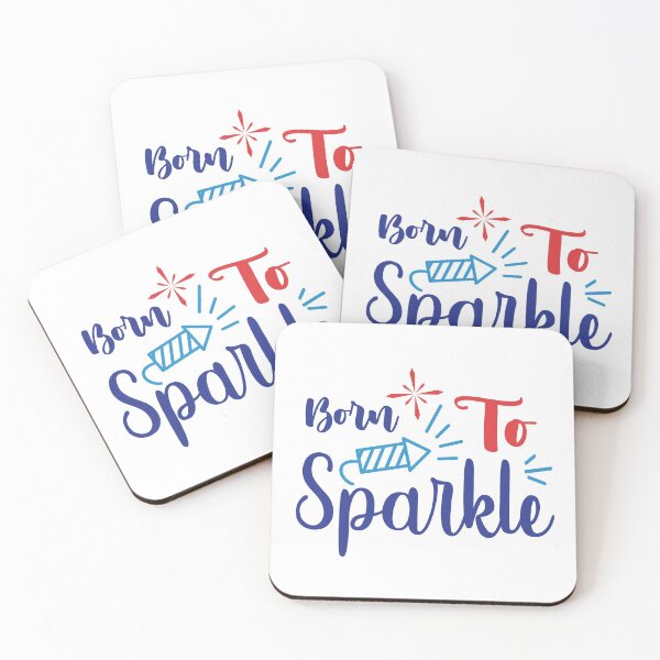 Item preview, Born To Sparkle designed and sold by sriniboss758.
