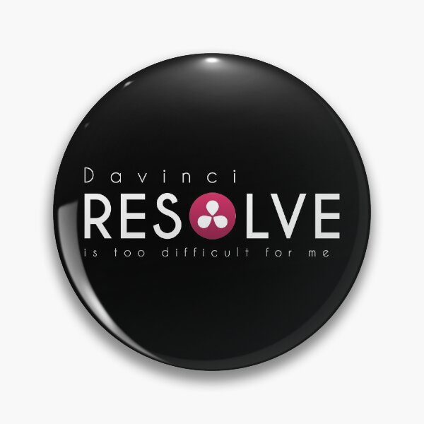 Item preview, Davinci Resolve is too difficult for me designed and sold by JahidMunna.