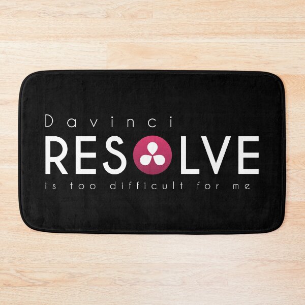 Item preview, Davinci Resolve is too difficult for me designed and sold by JahidMunna.