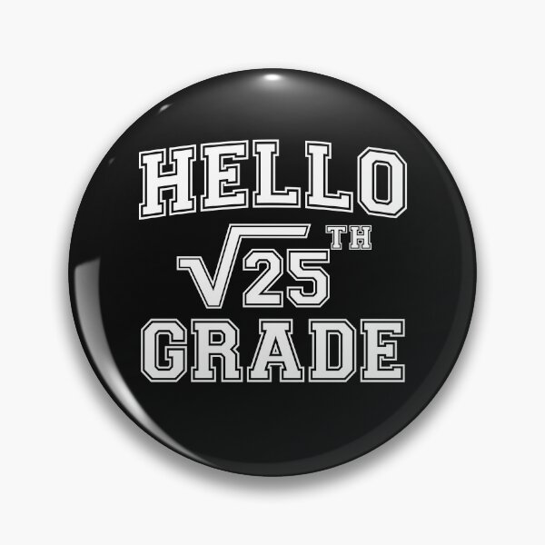 Item preview, Back To School 5th Grade Math Teacher Square Root Of 25 Funny Math Lover Kids Gifts designed and sold by alenaz.
