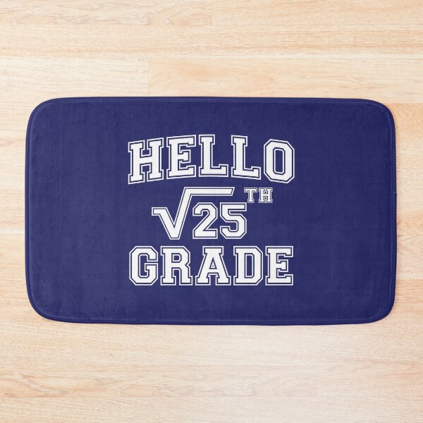 Item preview, Back To School 5th Grade Math Teacher Square Root Of 25 Funny Math Lover Kids Gifts designed and sold by alenaz.