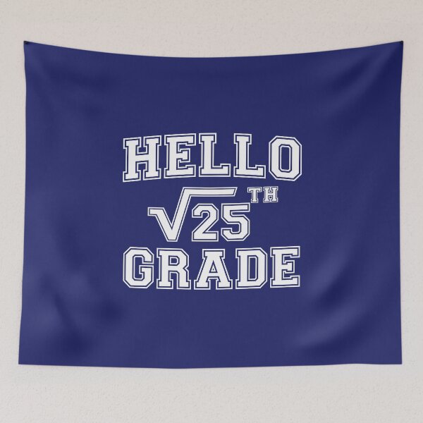 Item preview, Back To School 5th Grade Math Teacher Square Root Of 25 Funny Math Lover Kids Gifts designed and sold by alenaz.