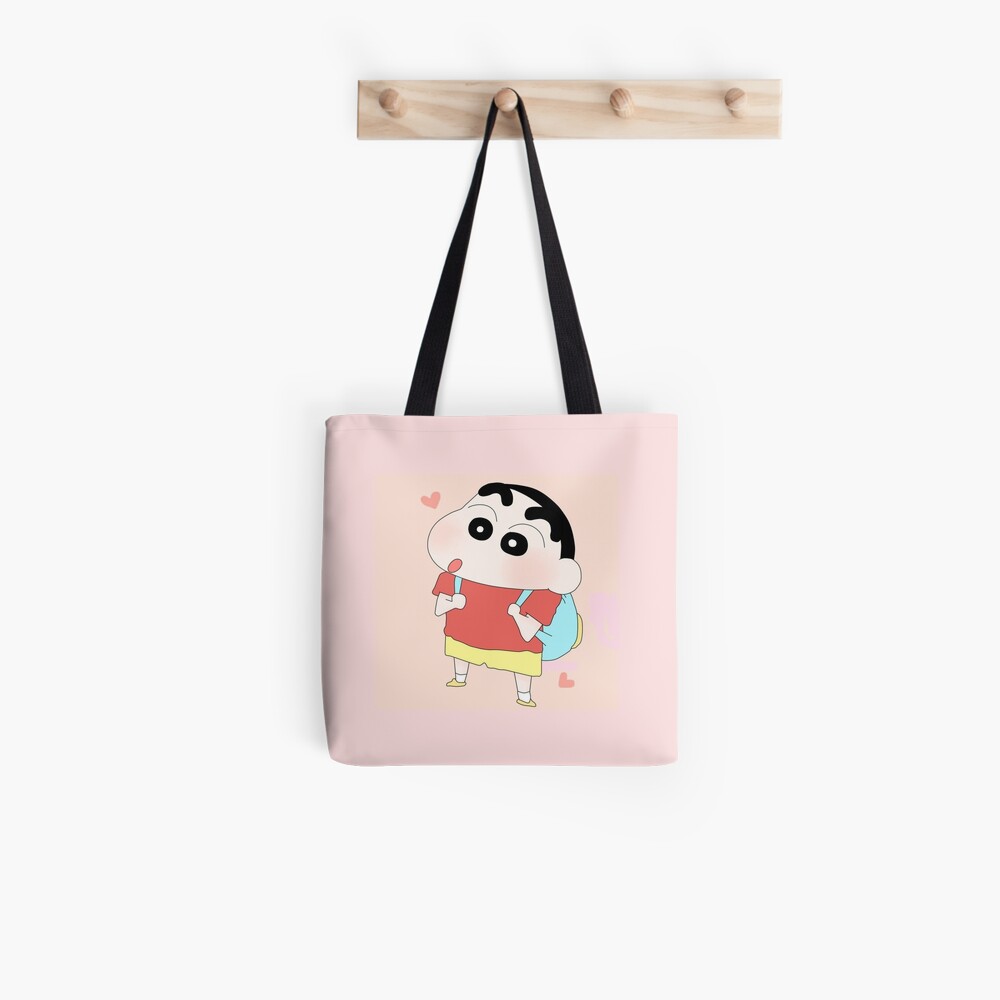 Shinchan: No Noise Zipper Tote Bag – Thela Gaadi