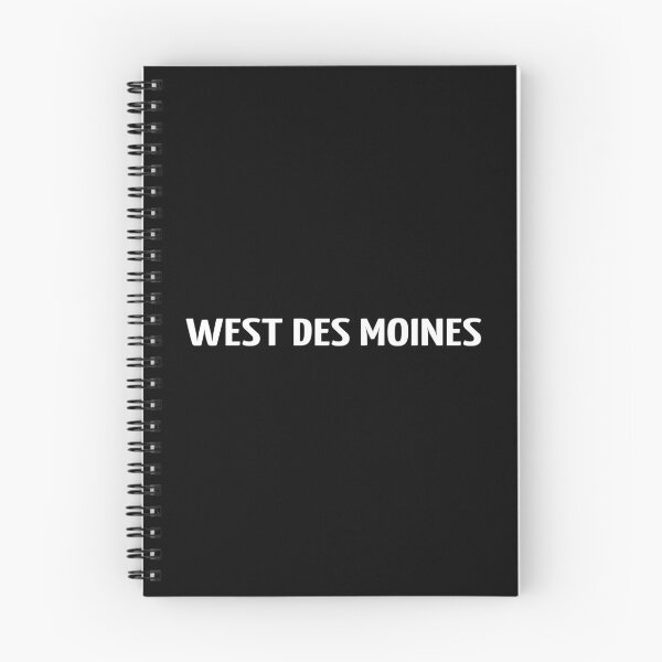 Artikelvorschau, West Des Moines entworfen und verkauft von FiveNiches.