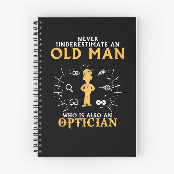 Item preview, Never Underestimate A Optician  designed and sold by jerrie9.
