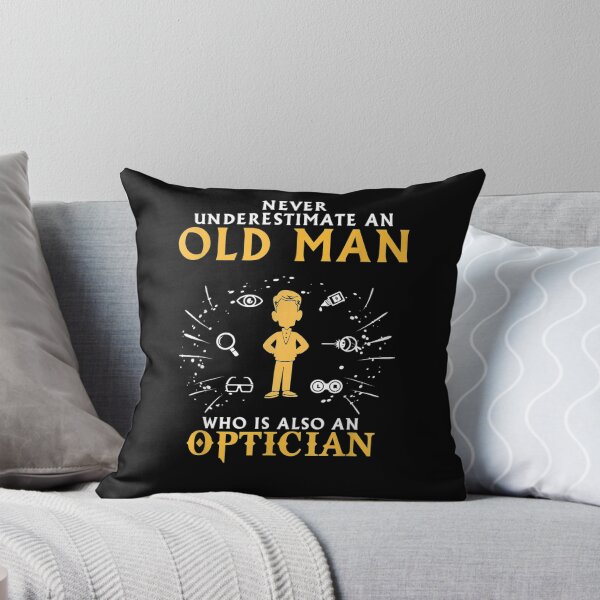 Item preview, Never Underestimate A Optician  designed and sold by jerrie9.