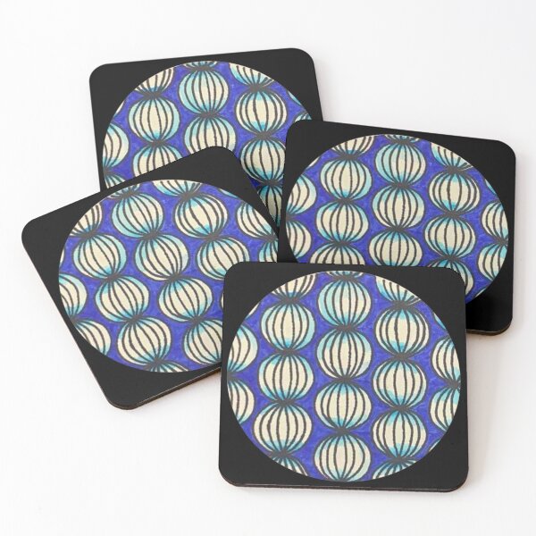 Item preview, Beads in Blue designed and sold by Nicholas Balint.